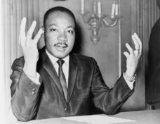 Martin Luther King, Jr., 1964. Photo: Library of Congress