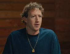 Mark Zuckerberg, co-founder, chairman, and CEO of Meta. Photo: Bloomberg Television/YouTube