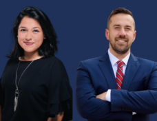 Gabriela Santiago-Romero and Mike McGuinness. Photos: Instagram