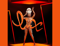 "RuPaul's Drag Race" star Olivia Lux. Photo: Xavier Guerra/World of Wonder/Paramount+