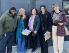 Equality Michigan Canvassers. Courtesy photo