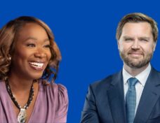 Joy Reid. Photo: Facebook; JD Vance. Photo: Official Portrait