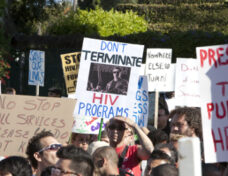 S1 M HIV Funds MIC Hbigstock Aids Project Los Angeles Rally 5217419