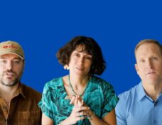 Max Morefield (KISS App), Sierra Lambert (Gig-L) and Mark Thiesmeyer Hook (Align Athlete) speaking with Pride Source on camera about their entrepreneurial efforts.