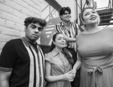 Latress London, Ysa Velez, Alexis Morales and Airia Ramirez-Blair. Courtesy photo