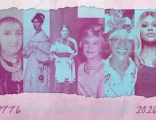 Design by Soph Holland. Photo from New York Public Library, The Smithsonian Institute, National Women's History Museum, Tran…