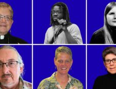 (from top left, clockwise): Carole Hoke, Johnny Jenkins, Kathy Kozachenko, André Wilson, Leslie Ann Norlin-Thompson, Ronni Santo.