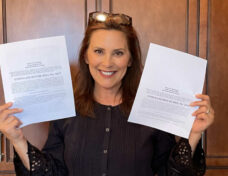 Gov. Whitmer. Photo: Equality Michigan