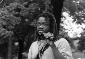 Johnny Jenkins speaking at a Hotter Than July event in Palmer Park. Courtesy photo