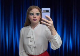 Ann Arbor's "Average Teenage Drag Queen" Mary Magdalene Towers. Photo: Instagram/@marymagdalenedrag