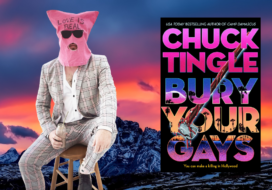 Big Gay Read AADL Chuck Tingle