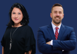 Gabriela Santiago-Romero and Mike McGuinness. Photos: Instagram