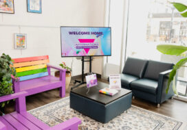 Affirmations seating area. Photo: Andrew Potter