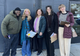 Equality Michigan Canvassers. Courtesy photo