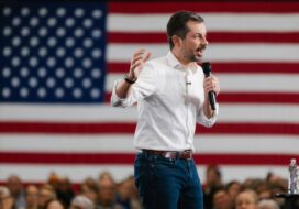 Pete Buttigieg. Photo: Instagram/@pete.buttigieg