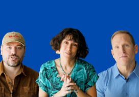 Max Morefield (KISS App), Sierra Lambert (Gig-L) and Mark Thiesmeyer Hook (Align Athlete) speaking with Pride Source on camera about their entrepreneurial efforts.