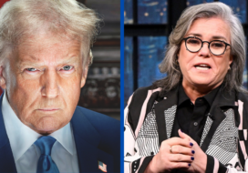 Trump vs Rosie
