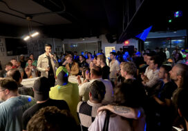 Inside Uplift at the grand opening. Photo: Uthman Olagoke