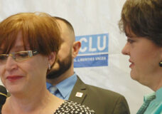 1 S1 D2 Sandra Newson and Denise Hueso insert courtesy ACLU of Florida