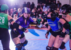 Detroit Roller Derby. Photo: Abby West
