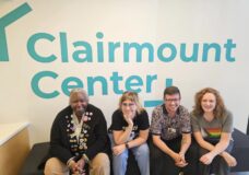 The Ruth Ellis Clairmount Clinic team. Courtesy photo