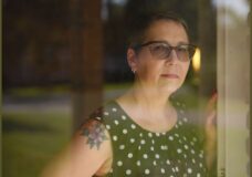 Angela Thompson in her home in Columbia, South Carolina. Photo: Ian Curcio for Uncloseted Media and The 19th