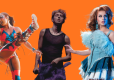 Chappel Roan, Troye Sivan and Orion Story. Courtesy photos