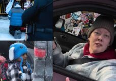 Photo: MPR News/Jonathan Ross/Screenshot via Reuters. Design: Sophie Holland; Courtesy Uncloseted Media