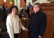 Cheryl Horn-Garcia and Carmen Garcia