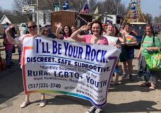 I'll Be Your Rock marching in the Vermontville Fourth of July parade in 2025. Courtesy photo