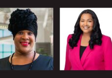 Jeynce Poindexter (left) and Nicole Huddleston. Courtesy photos