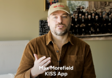 Max Morefield, founder of KISS App.