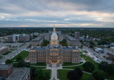 Michigan State Capitol building in Lansing. Photo: Adobe Stock