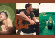 (left to right) Aziz Olivine, Kate Peterson and J. Plantana. Courtesy photos