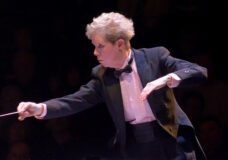 Michigan Philharmonic Music Director and Conductor Nan Washburn. Courtesy photo