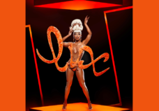 "RuPaul's Drag Race" star Olivia Lux. Photo: Xavier Guerra/World of Wonder/Paramount+