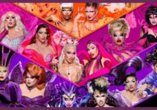 Aja, Irene The Alien, Olivia Lux, Phoenix, Bosco, Deja Sky, Tina Burner, Nicole Paige Brooks, Kerri Colby, Jorgeous, Mistress Isabelle Brooks, Lydia B Kollins, Alyssa Hunter, Ginger Minj, Acid Betty, Daya Betty, Denali, Cynthia Lee Fontaine for Ru Paul's Drag Race All Stars Season 10, streaming on Paramount+, 2024. Photo: Xavier Guerra/World of Wonder/Paramount+