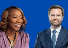 Joy Reid. Photo: Facebook; JD Vance. Photo: Official Portrait