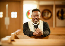 Rev. Dr. Roland Stringfellow. Photo: Andrew Potter