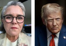 Rosie O'Donnell (Photo: Instagram/@rosie), Donald J. Trump (Official 2025 White House photo)