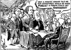 S3 Editorial Cartoon Signature Harrassment 1826