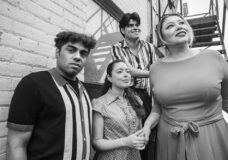 Latress London, Ysa Velez, Alexis Morales and Airia Ramirez-Blair. Courtesy photo
