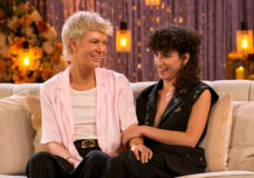 Kyle Neal (left) and Bridget Matloff. Photo: Netflix