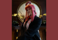 Michigan cosplayer Ted as anime character Kafka. Courtesy photo