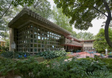 The 2025 Palmer Woods Home and Garden Tour will feature gardens of the Frank Lloyd Wright-designed Turkel House. Photo: Palmer Woods Association