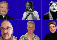 (from top left, clockwise): Carole Hoke, Johnny Jenkins, Kathy Kozachenko, André Wilson, Leslie Ann Norlin-Thompson, Ronni Santo.
