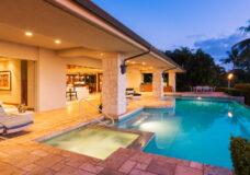 Bigstock Beautiful Luxury Home with Swi 96434798