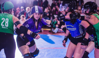 Detroit Roller Derby. Photo: Abby West