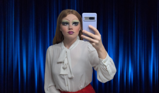 Ann Arbor's "Average Teenage Drag Queen" Mary Magdalene Towers. Photo: Instagram/@marymagdalenedrag