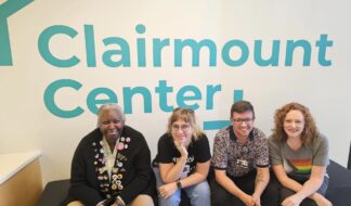 The Ruth Ellis Clairmount Clinic team. Courtesy photo